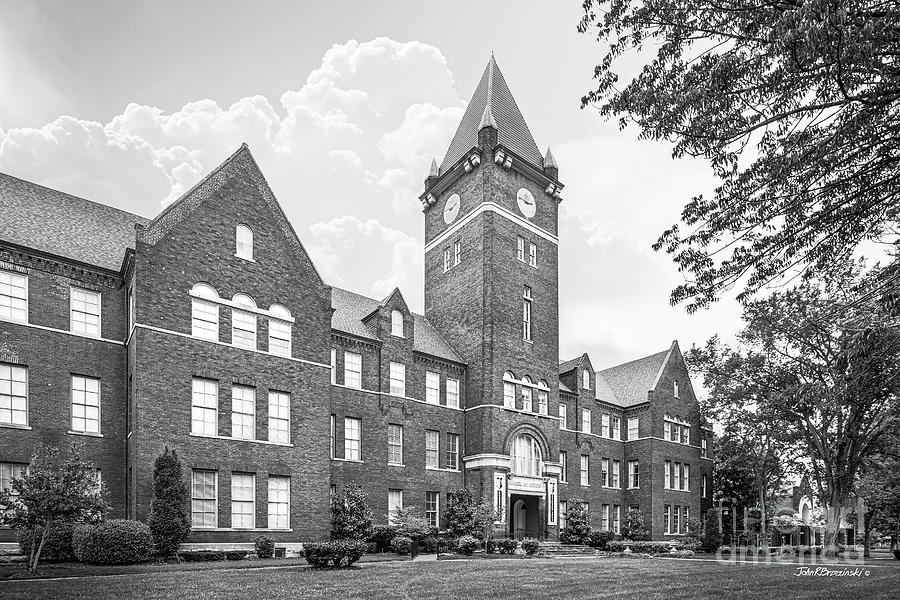 Cumberland University Memorial Hall Photograph by University Icons