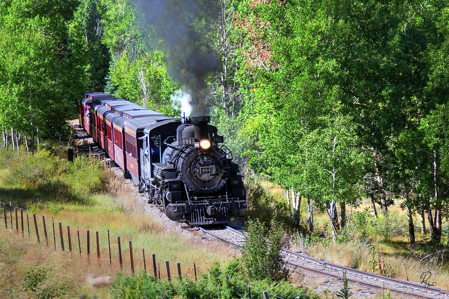 Cumbres and Toltec Railroad III Photograph by Robert Harris