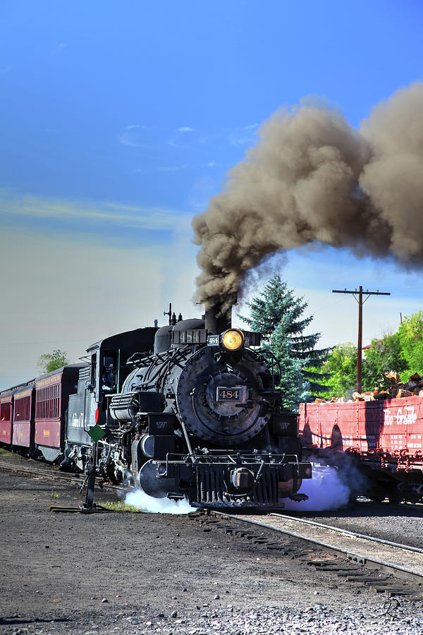 Cumbres and Toltec Railroad Photograph by Robert Harris