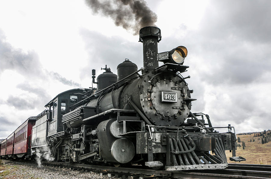 Cumbres and Toltec Scenic Railroad Photograph by Dawn Richards