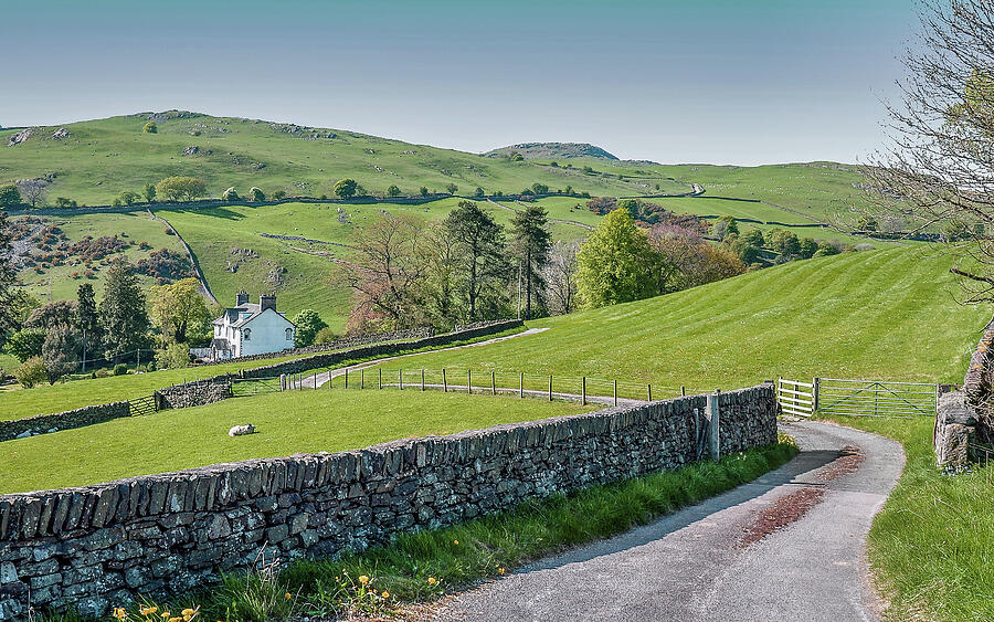 Cumbrian Countryside Photograph By Andrew Wilson Fine Art America