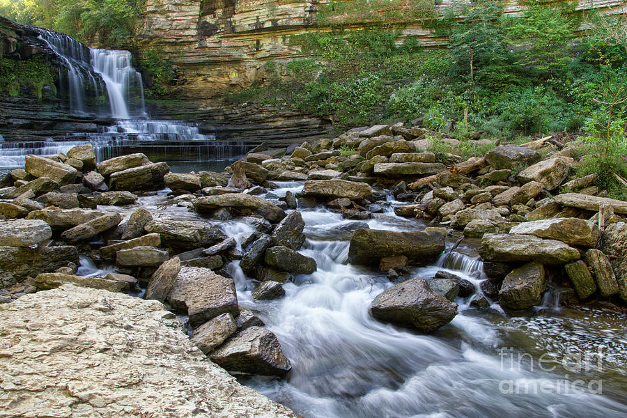 Cummins Falls State Park Photograph - Cummins Falls 28 by Phil Perkins Cummins Falls State Park Photograph - Cummins Falls 28 by Phil Perkins
