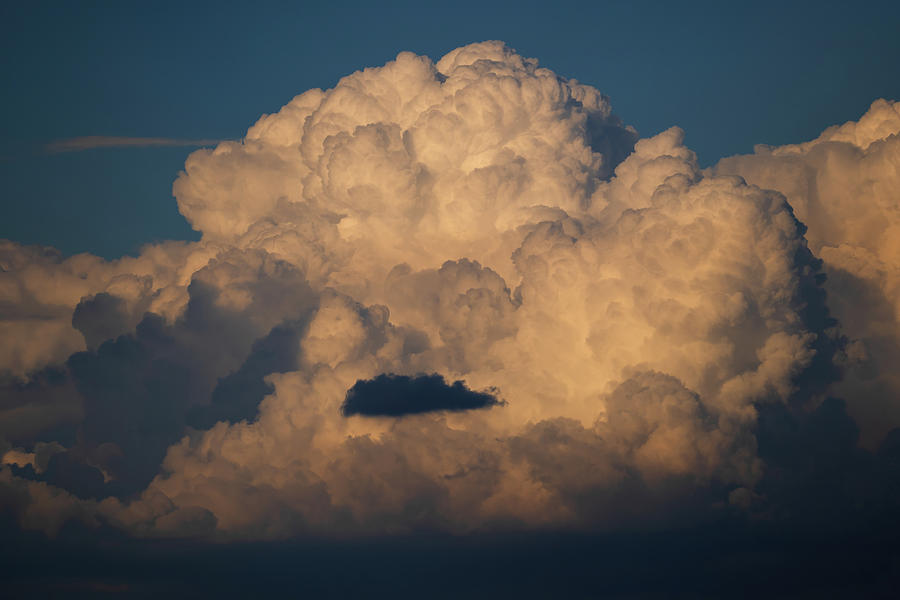 Cumulonimbus Cloud At Sunset Photograph by Artur Bogacki