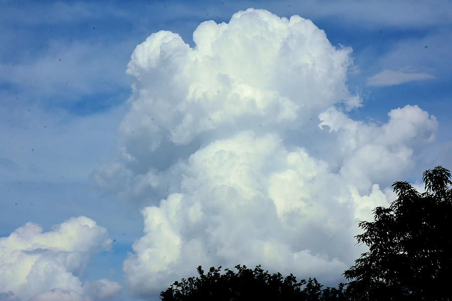 Cumulonimbus cloud Photograph by Christopher Mercer