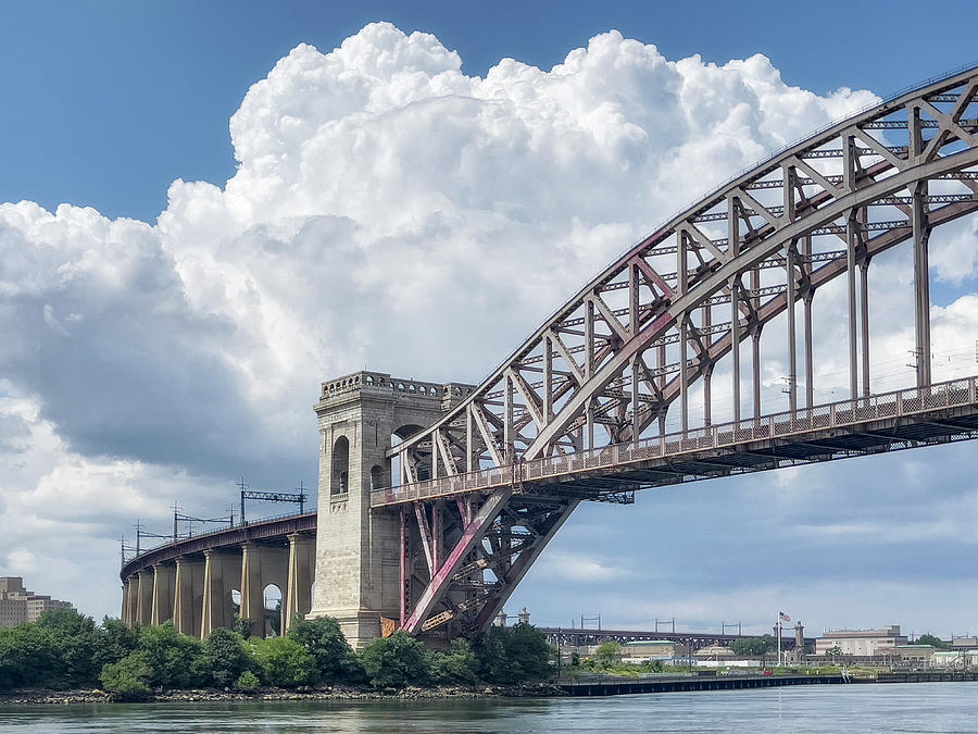 Cumulus Cloud over Hell Gate Photograph by Cate Franklyn