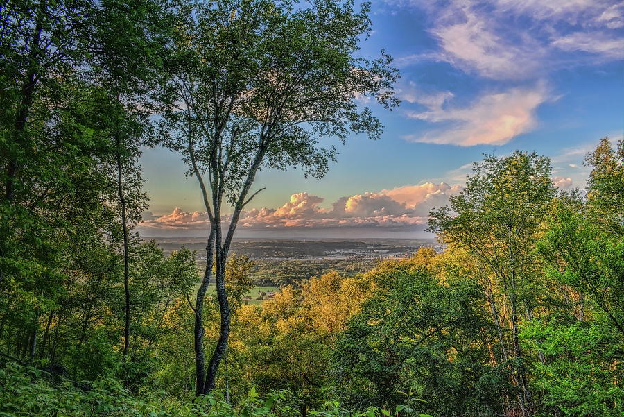 Cumulus Clouds From Rib Mountain State Park Photograph by Dale Kauzlaric