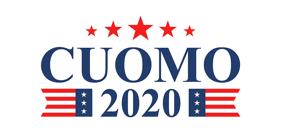 Cuomo For President 2020 Digital Art by Maltiben Patel - Fine Art America