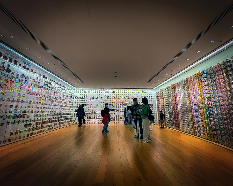 Cup Noodles Museum Photograph by Bill Chizek