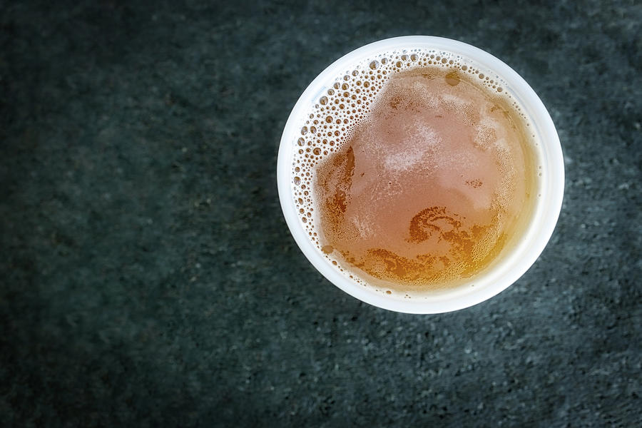 Cup of Beer Photograph by Bill Chizek