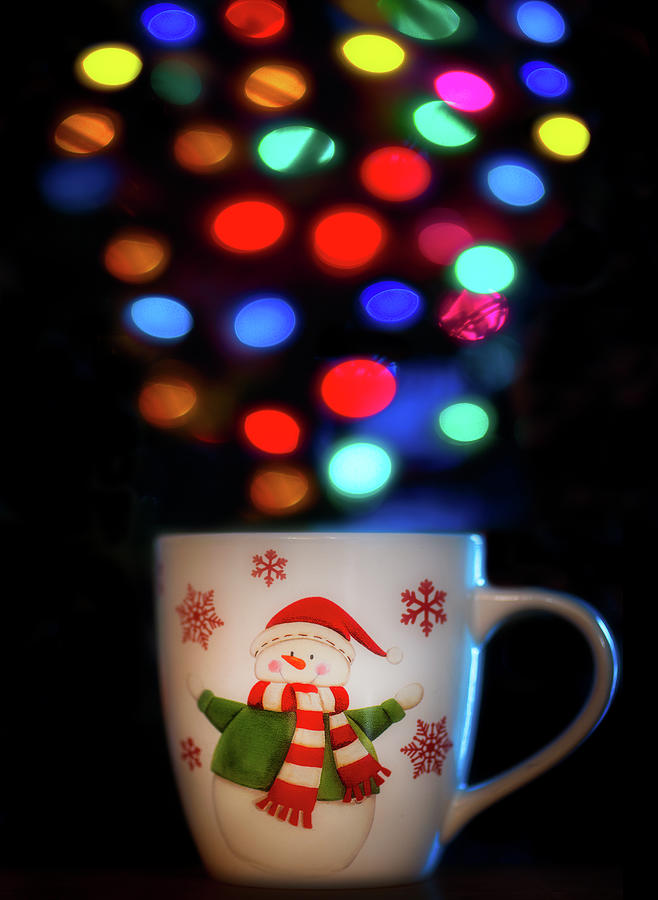 Cup of Holiday Cheer Photograph by Darren White