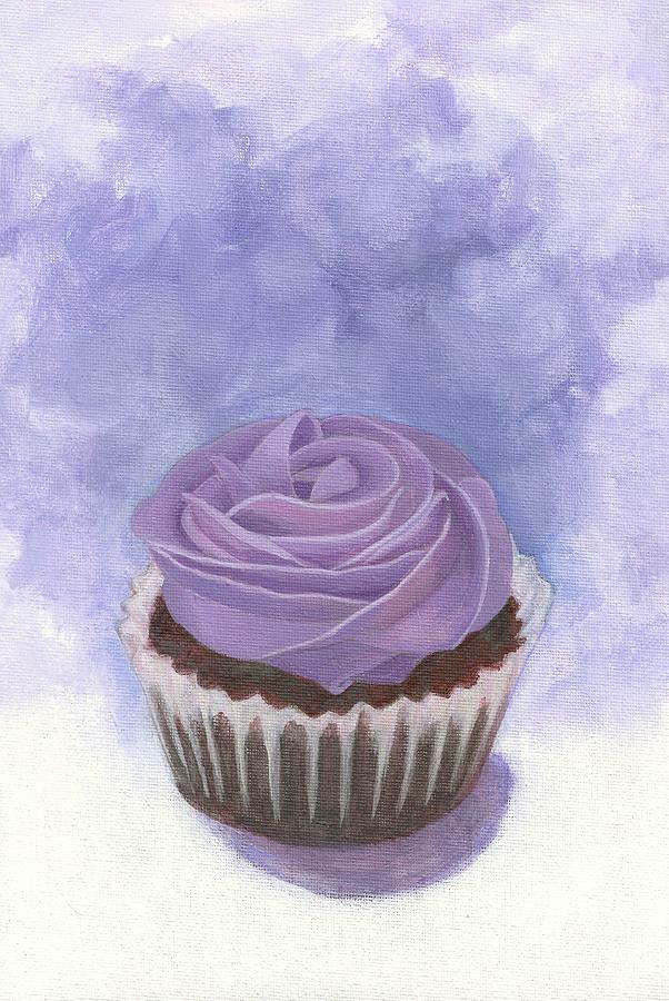 Cupcake Dream Painting by Kazumi Whitemoon