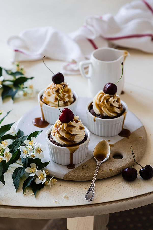 Cupcake Photograph by Verdina Anna