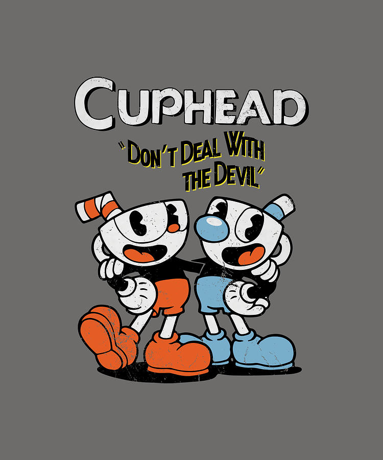 Cuphead aesthetic red Painting by Roberts Reynolds | Fine Art America