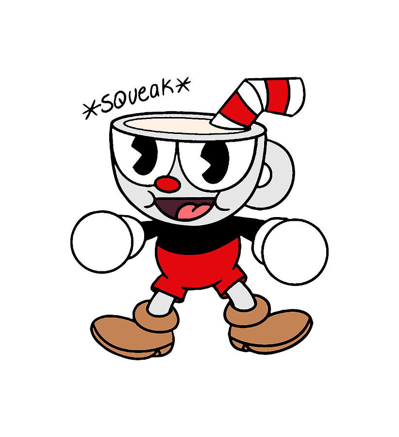 Cuphead Digital Art by Arya Anggara