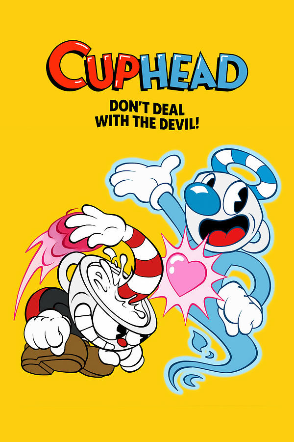 Cuphead Genie Digital Art by Violet Campbell - Fine Art America