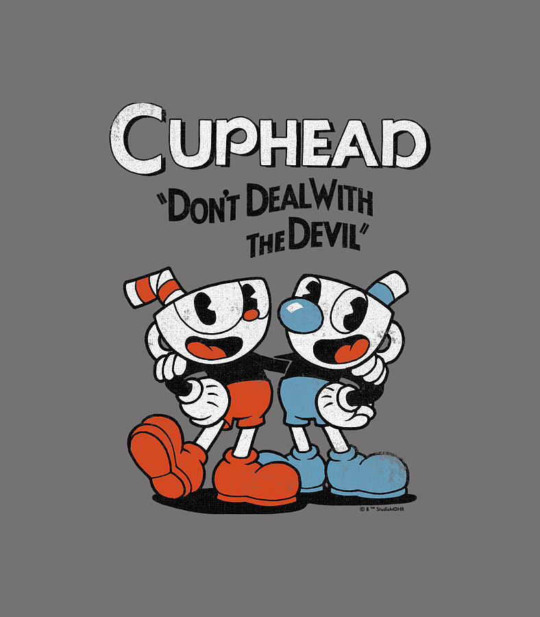 Cuphead Mugman Dont Deal With The Devil Digital Art By Ralphf Dhiks Pixels