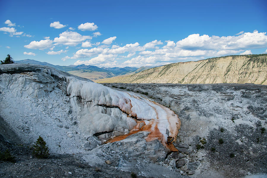 Cupid Spring - Mammoth Hot Springs Photograph by Rose Guinther