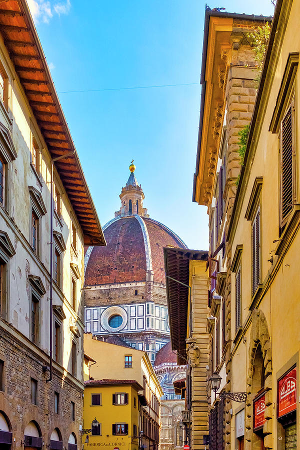 Cupola del Brunelleschi Photograph by Fabrizio Troiani