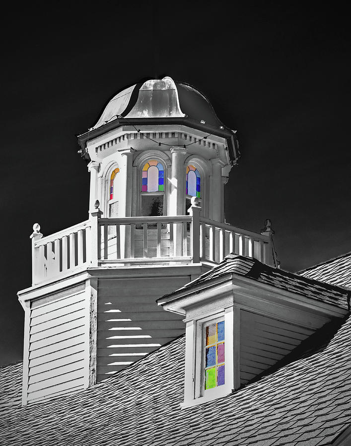Cupola Glass Photograph by Ira Marcus