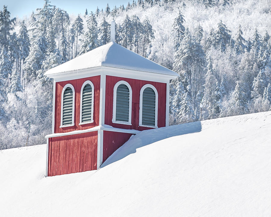 Cupola Winter Photograph by Tim Kirchoff