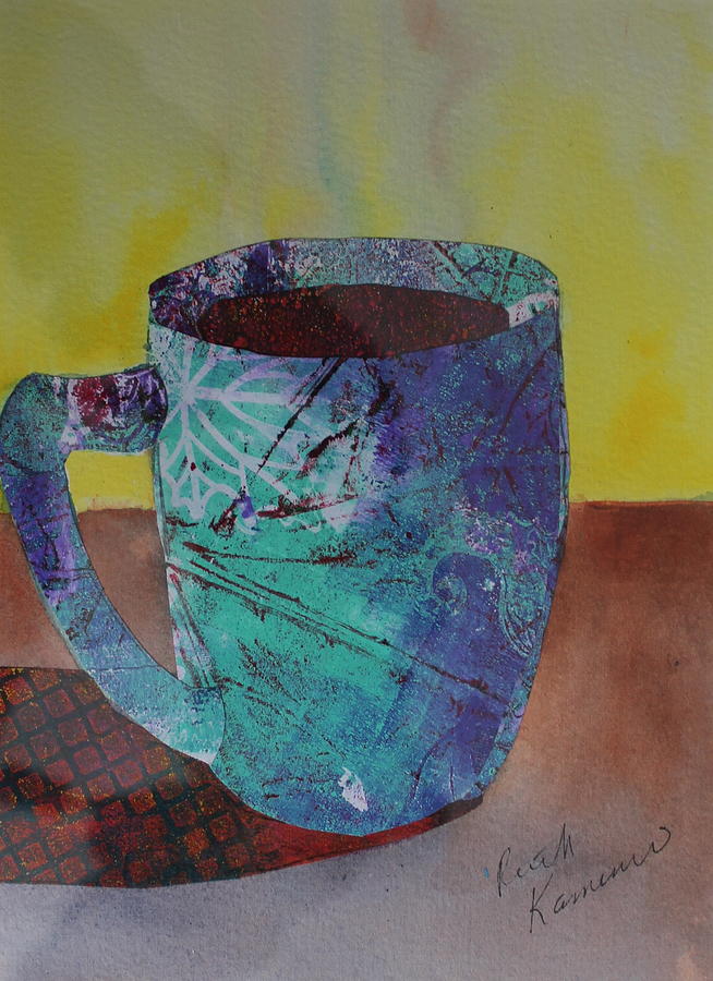 Cuppa Joe Painting by Ruth Kamenev