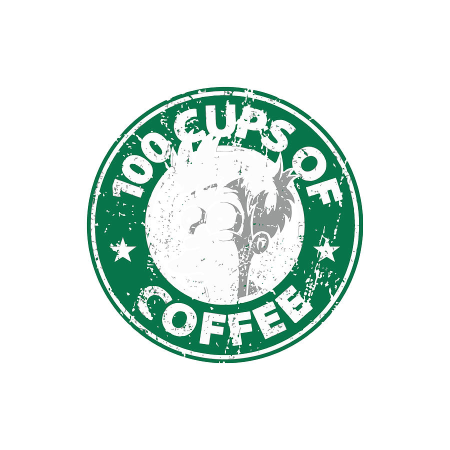 Coffee Digital Art - Cups Of Coffee Futurama  by Savannah Deckow