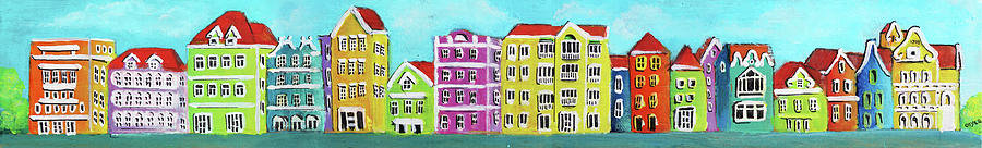 Curacao Painting by Oiyee At Oystudio