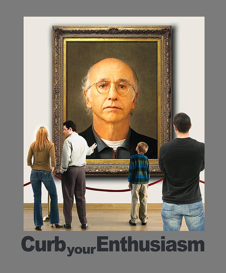 Curb Your Enthusiasm 2 Digital Art by Charlotte Boucher - Fine Art America