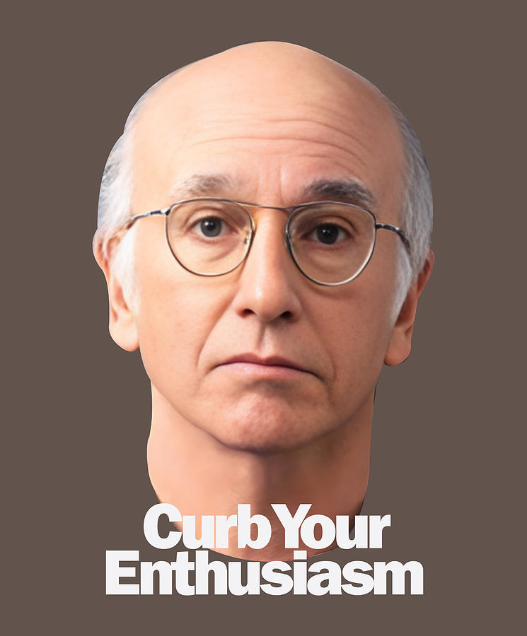 Curb Your Enthusiasm Digital Art by Charlotte Boucher - Pixels