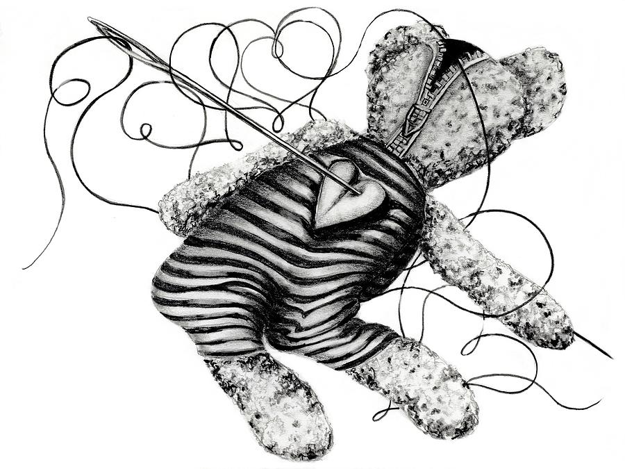 Curfew Drawing by Mark Eliason Curfew Drawing by Mark Eliason
