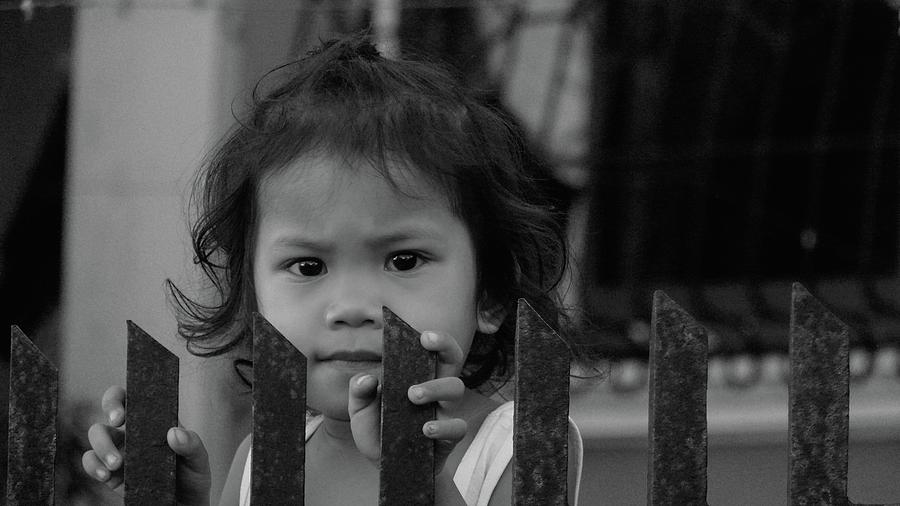 Curious child Photograph by Robert Bociaga