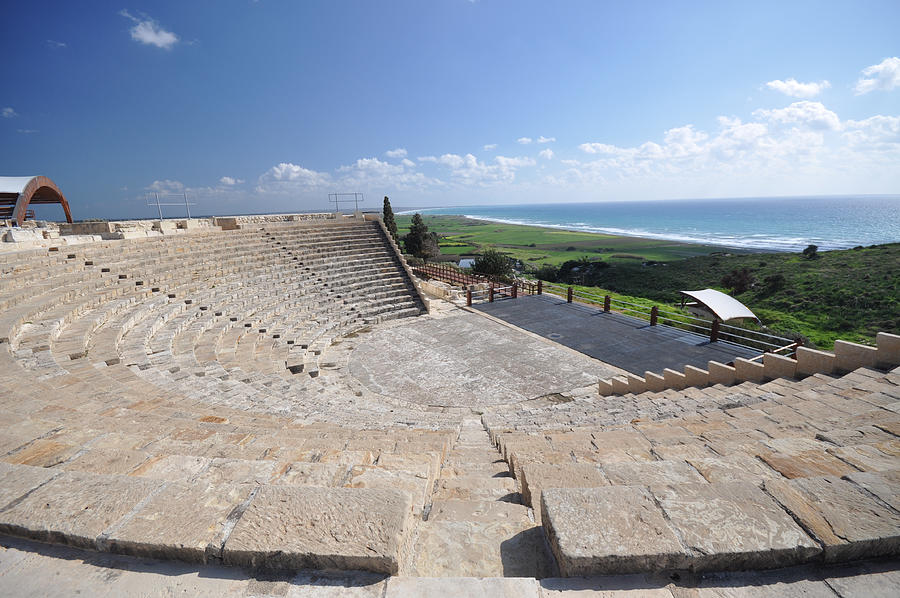 Curium ampitheatre Photograph by Clare Mansell
