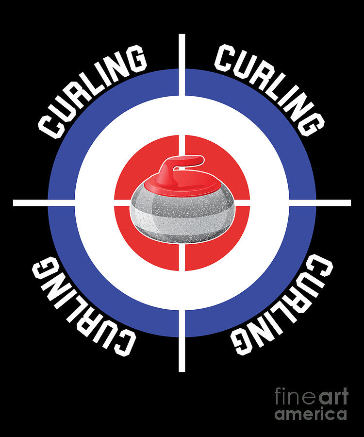 curling-target-ice-chess-boules-shuffleboard-gift-digital-art-by-thomas