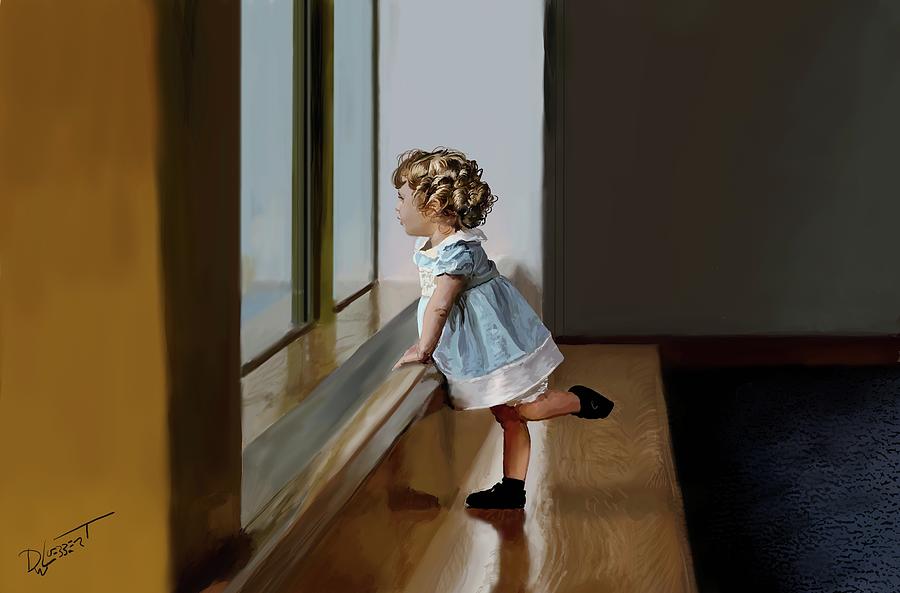Curly Head by David Luebbert Curly Head by David Luebbert