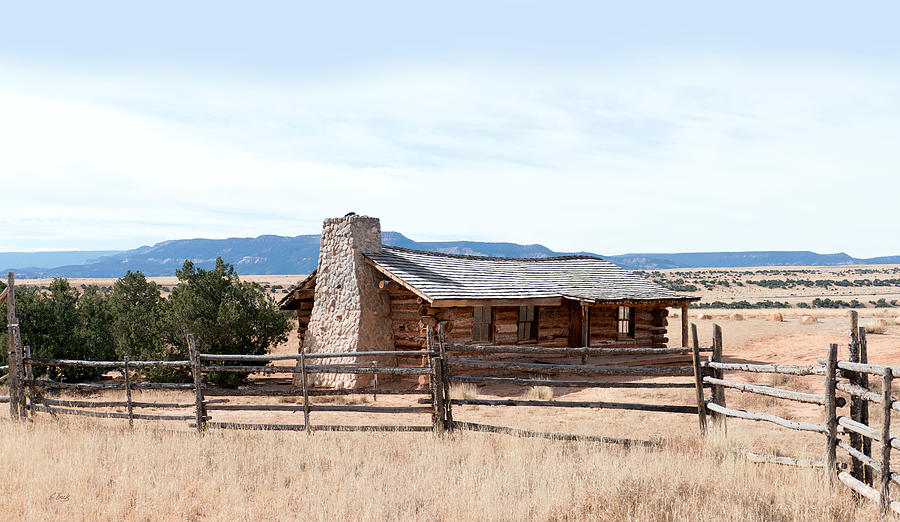 Curly's Cabin, Ghost Ranch Photograph by Gordon Beck - Pixels