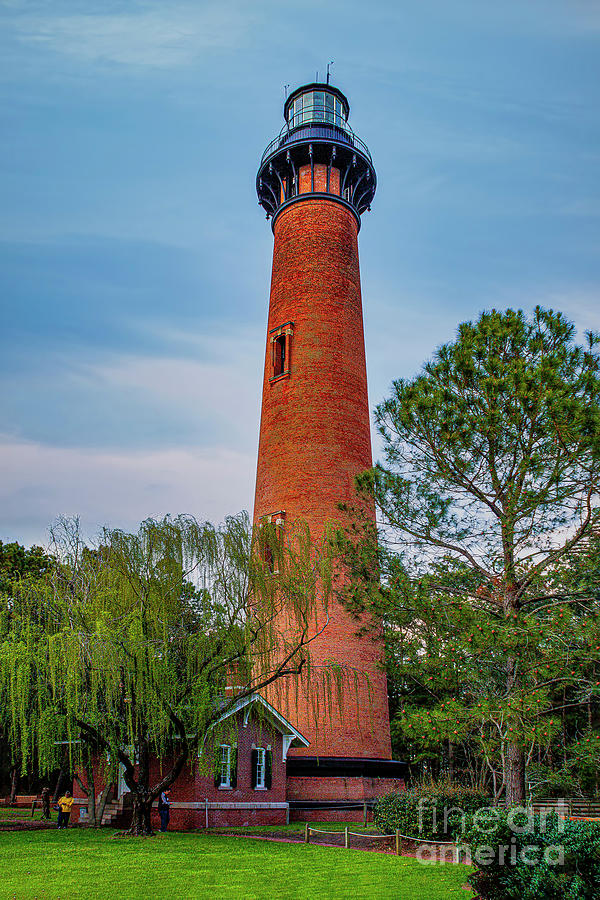 Currituck Beach Lighthouse Photograph by Nick Zelinsky Jr