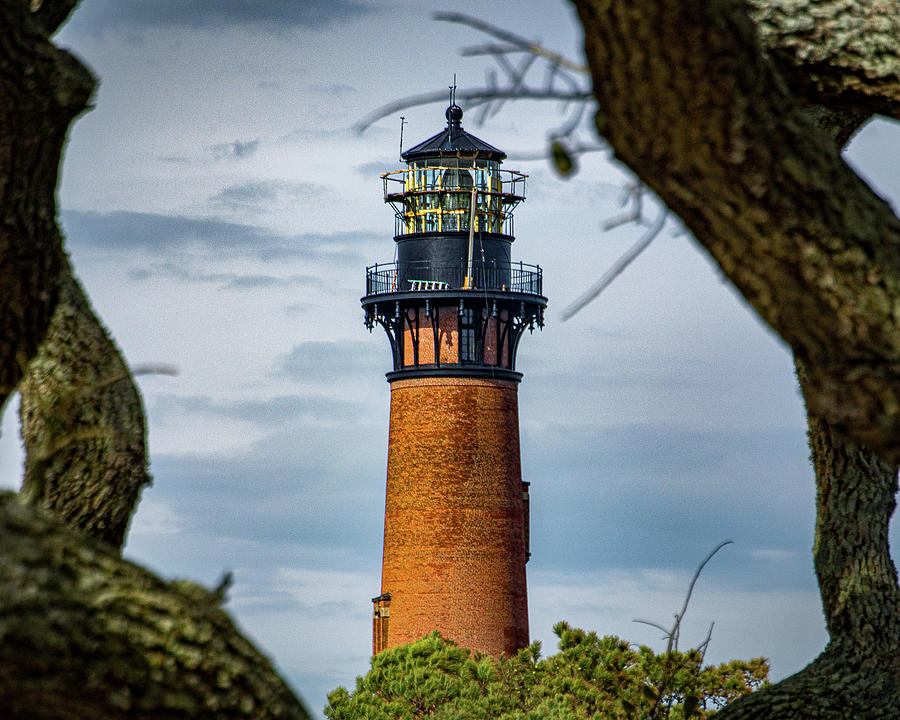 Currituck Beach Lighthouse Photograph by Rick Nelson