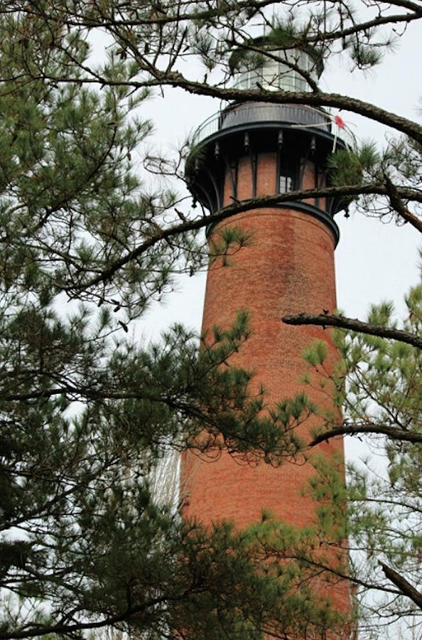 Currituck Light Photograph by Lee Darnell