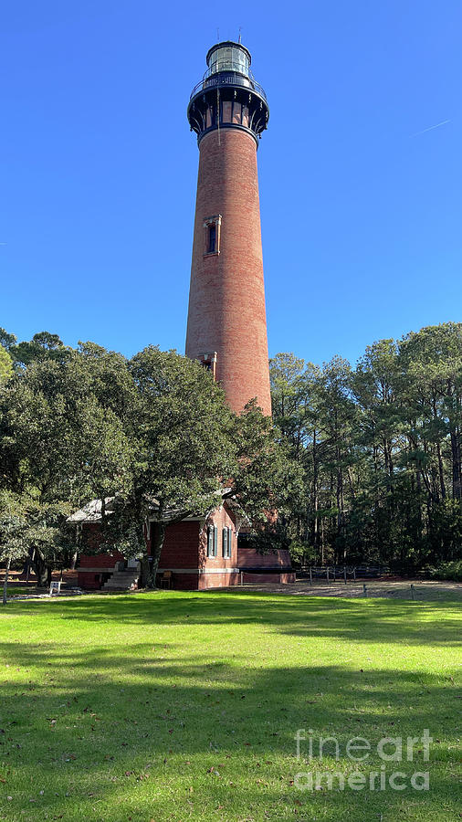 Currituck Lighthouse 3915 Photograph by Jack Schultz