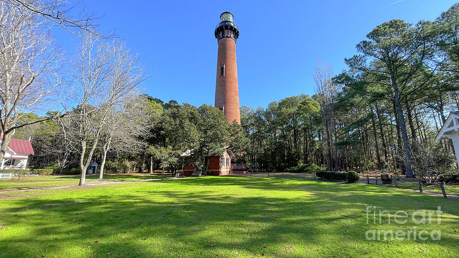 Currituck Lighthouse 3916 Photograph by Jack Schultz
