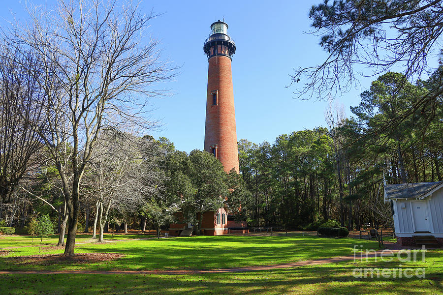 Currituck Lighthouse 7903 Photograph by Jack Schultz