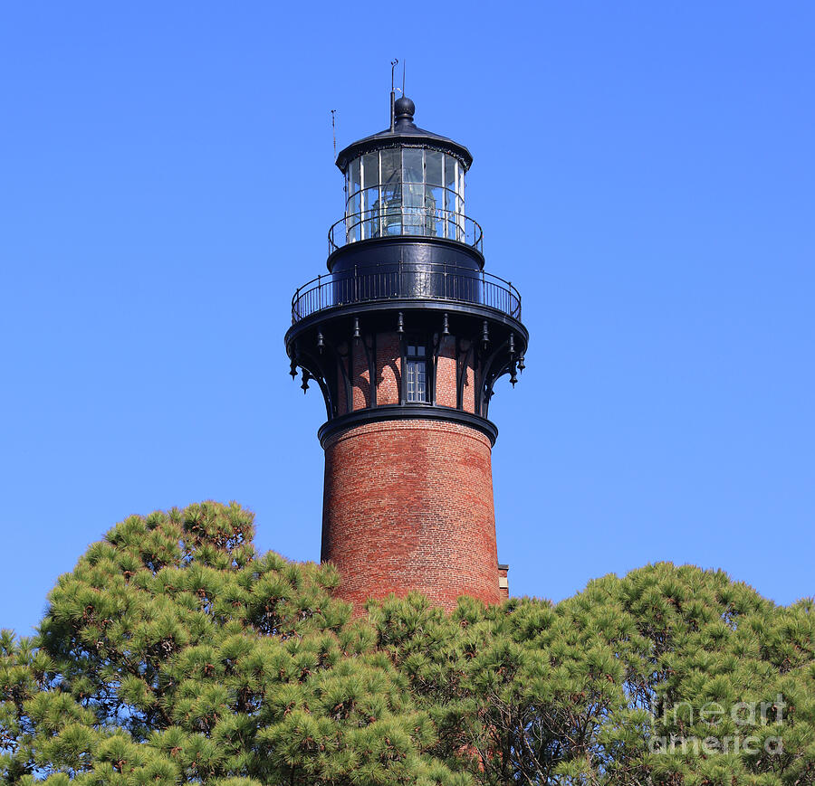 Currituck Lighthouse 7924 Photograph by Jack Schultz