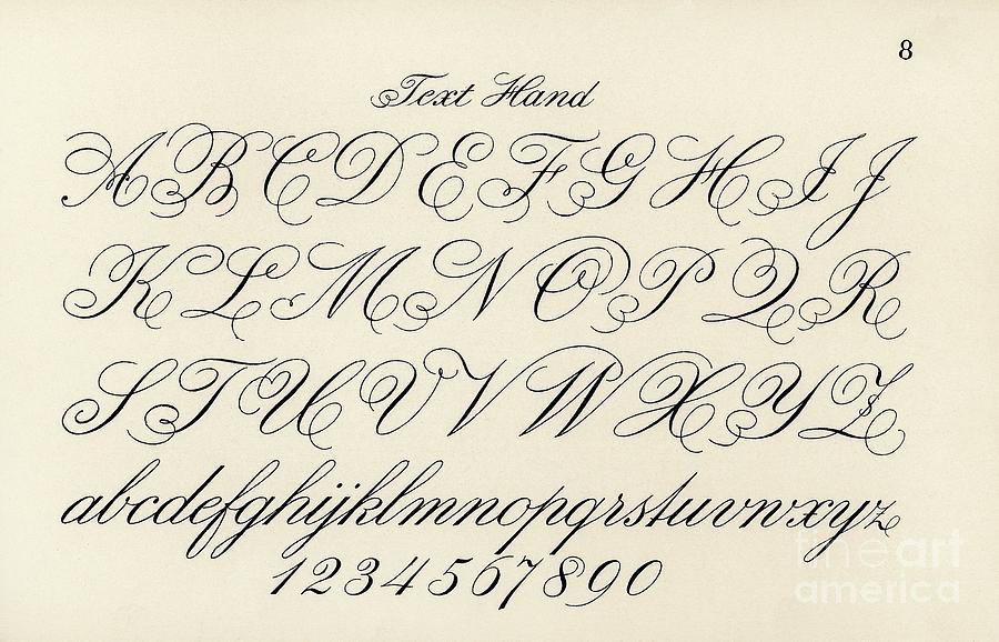 cursive fonts