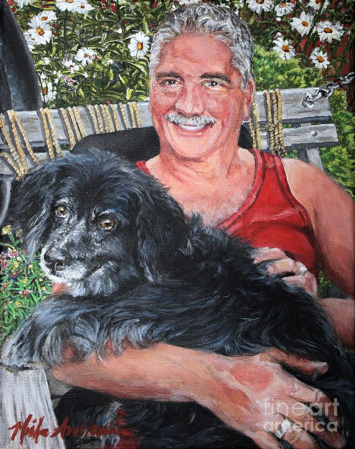 Curt And Pepper Painting