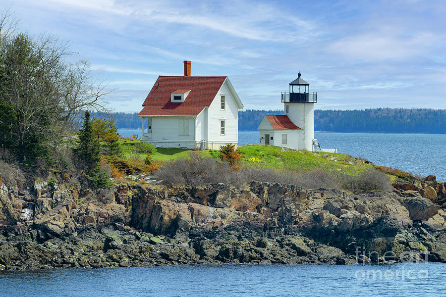 Curtis Island Lighthouse Photograph by Craig Shaknis
