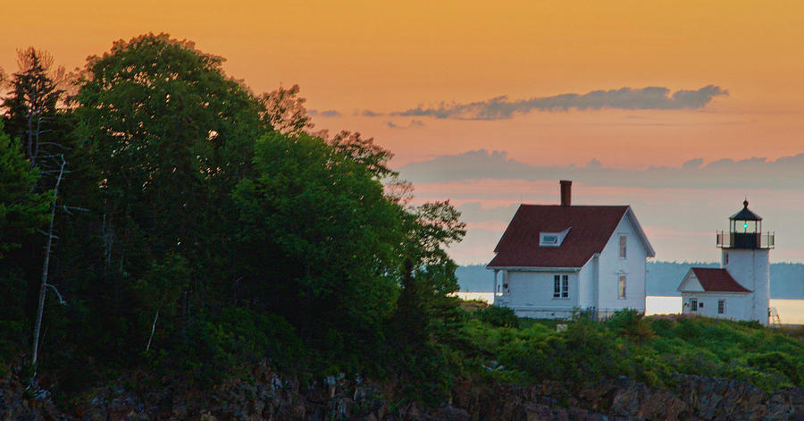 Curtis Island Lighthouse, Maine Photograph by Caroline Stella