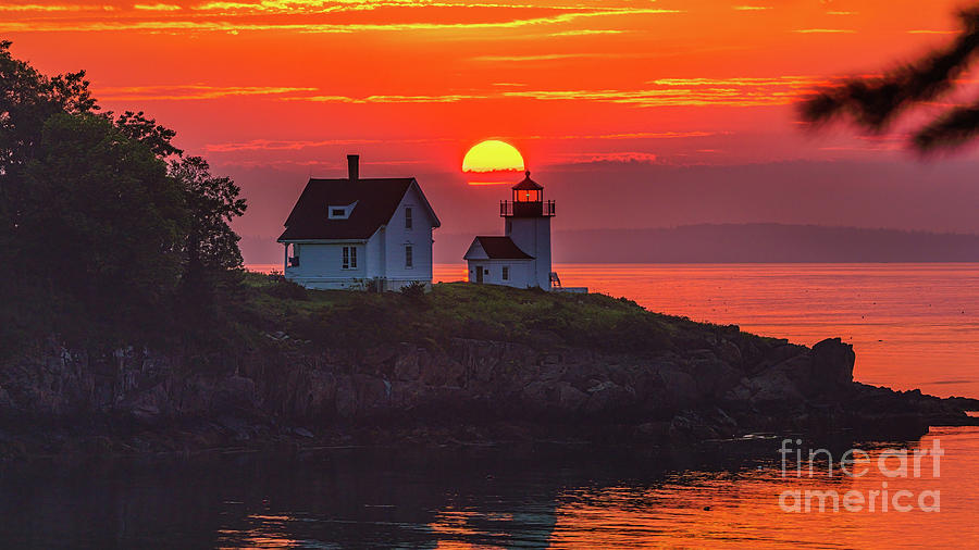 Curtis Island Sunrise Photograph by Sean Mills