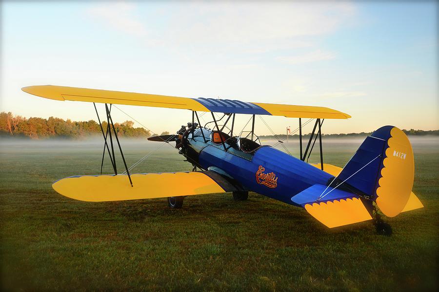 Curtiss Bi-plane Photograph by Ric Genthe - Pixels