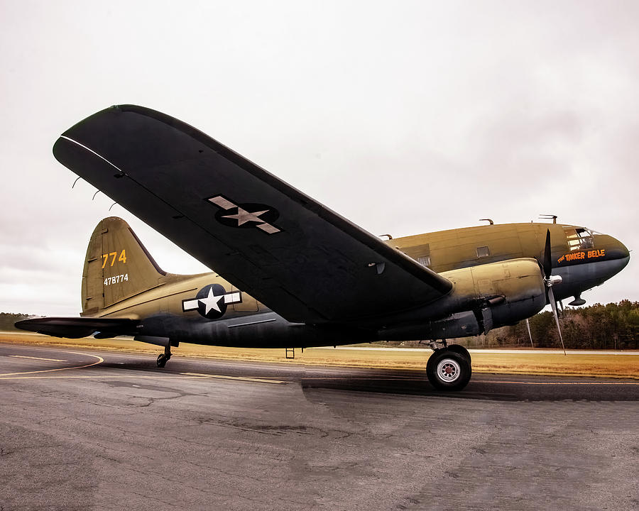 Curtiss c-46 Commando -002 Photograph by Flees Photos