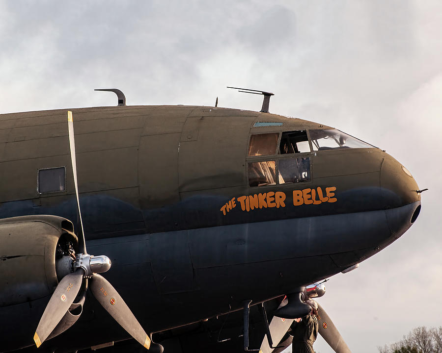 C-46 Photograph - Curtiss C-46 Commando by Flees Photos
